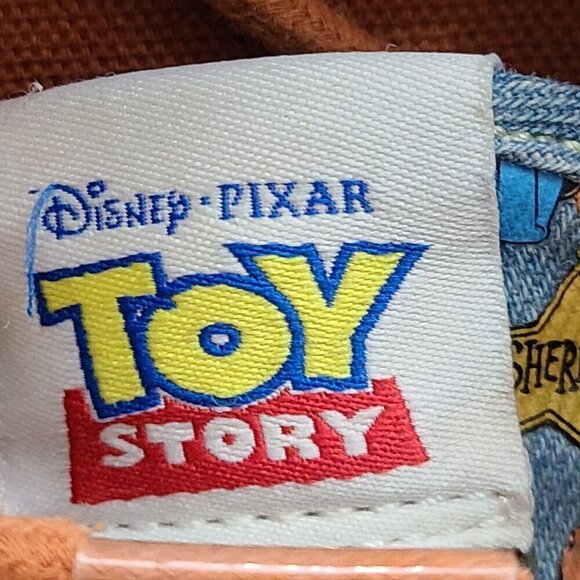 Vans Woody Toy Story Disney Pixar Denim Skater Sneaker size Men 9 Women 10.5 - Picture 14 of 15